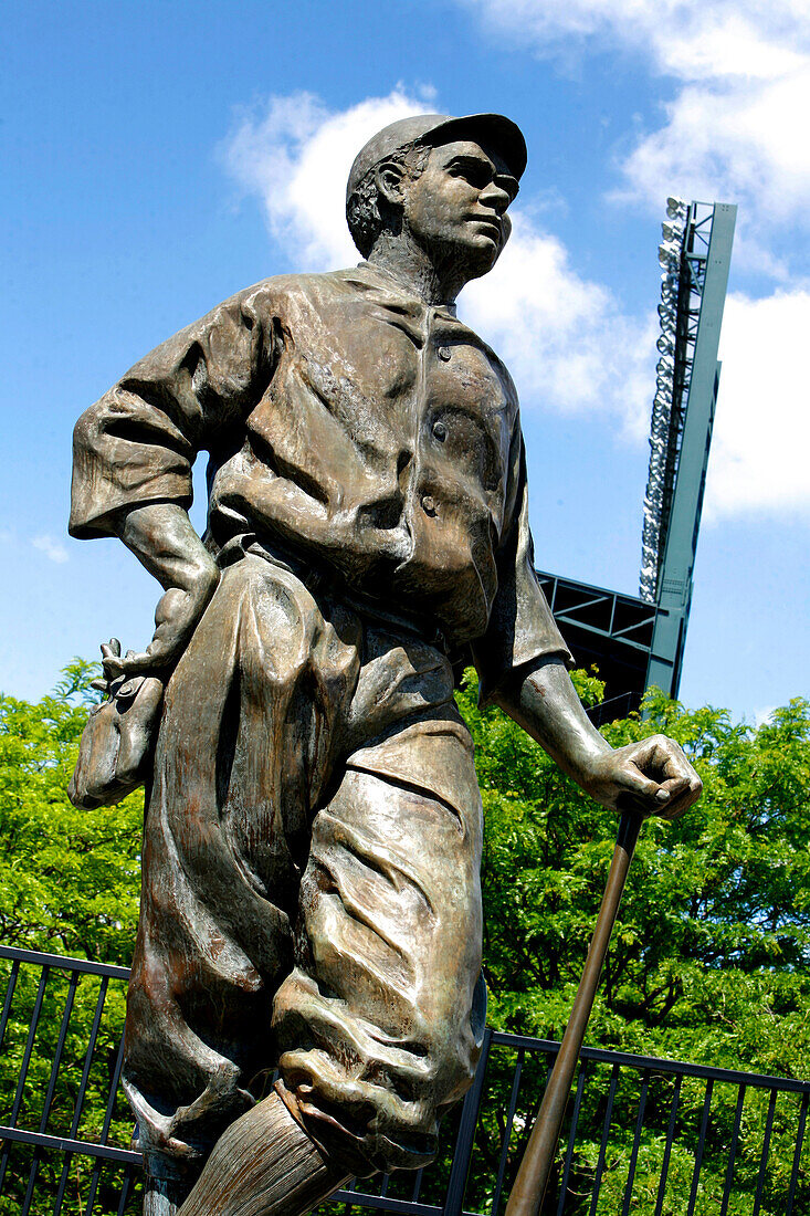 Babe Ruth, Camden Yards, Baltimore, Maryland, United States