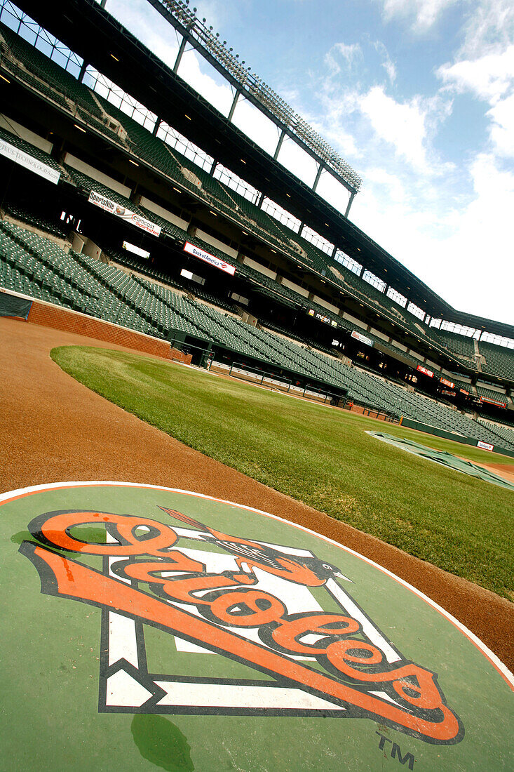 Camden Yards, Baltimore, Maryland, USA