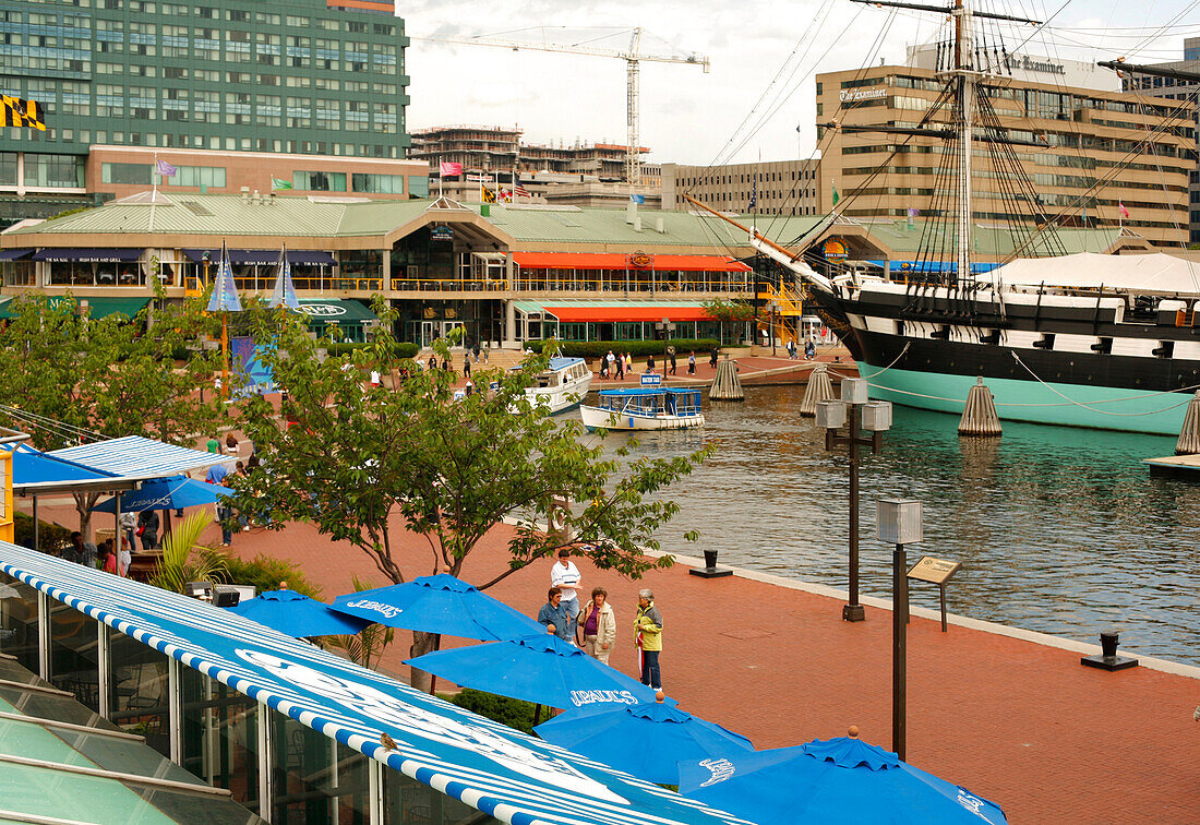 Harbor, Baltimore, Maryland, USA