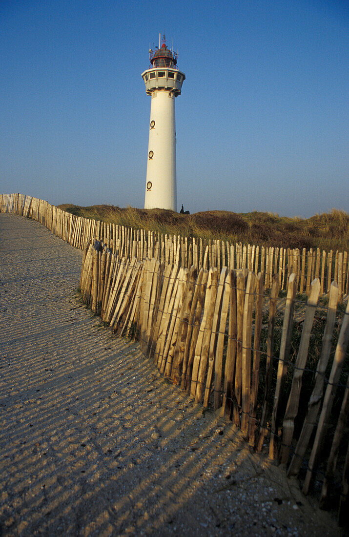 Egmond aan Zee, Leuchtturm, Holland, Europa