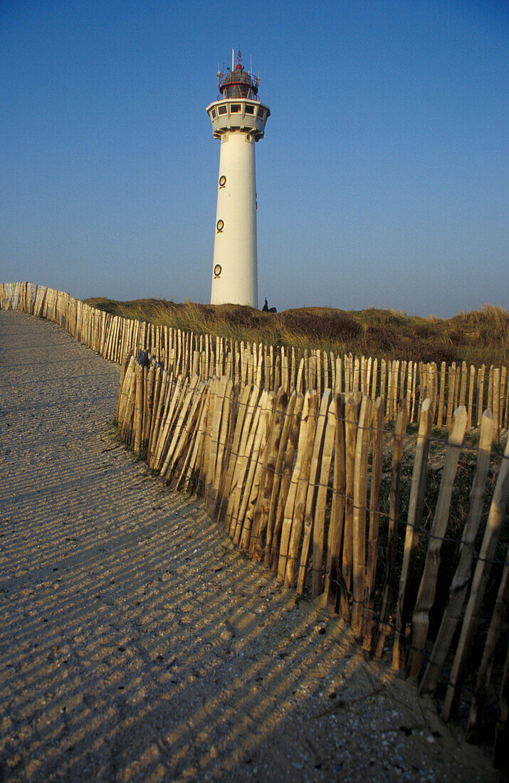 Egmond aan Zee, lighthouse, Netherlands, Europe