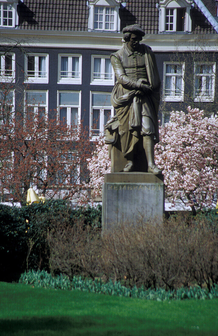 Rembrandtplein, Amsterdam, Holland, Europa