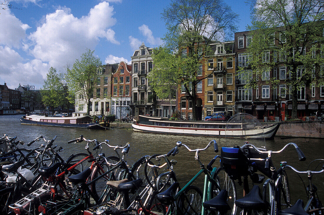 Zwanenburgwal, Amsterdam, Netherlands, Europe