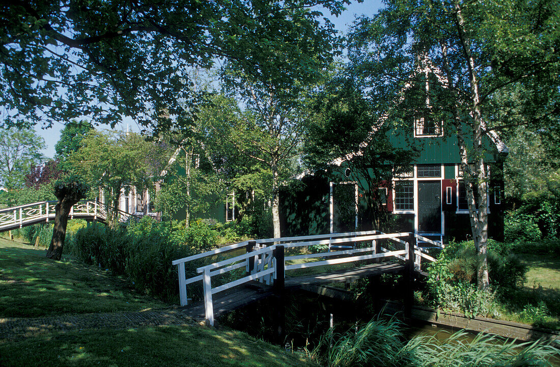 Zaanse Schans, Freilichtmuseum, Holland, Europa