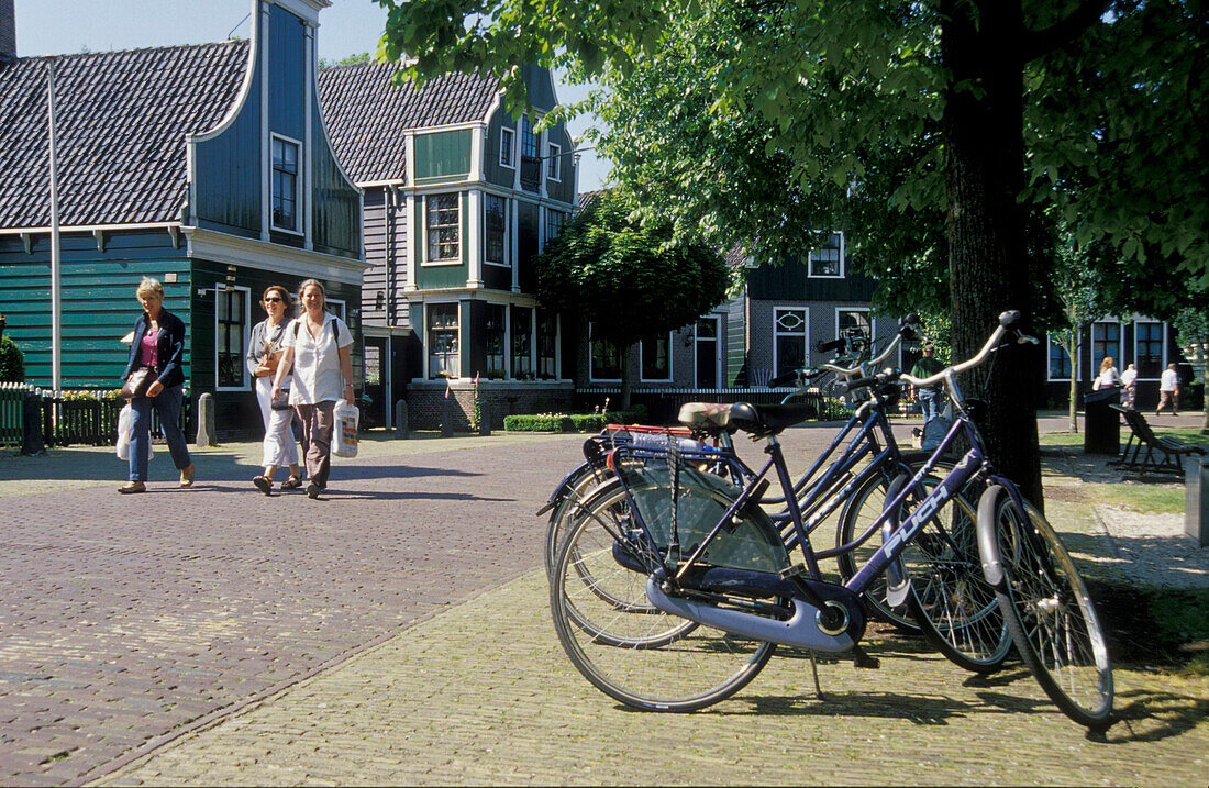 Zaanse Schans, Freilichtmuseum, Holland, Europa