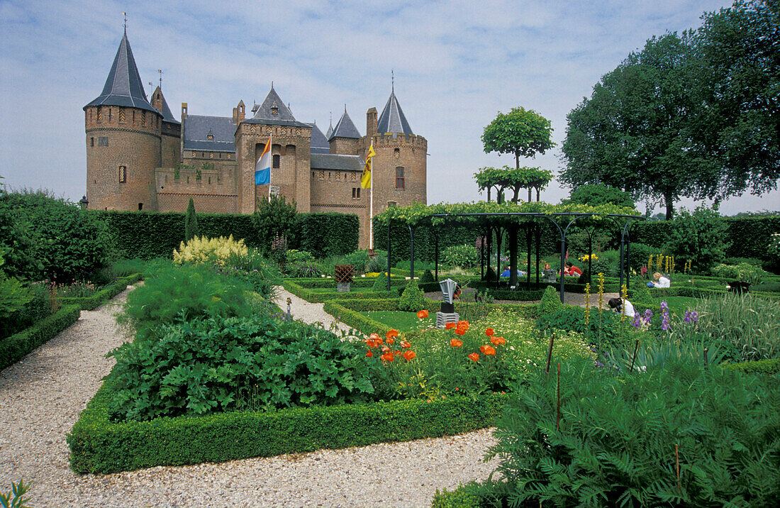 Muiden, Muiderslot, Holland, Europa