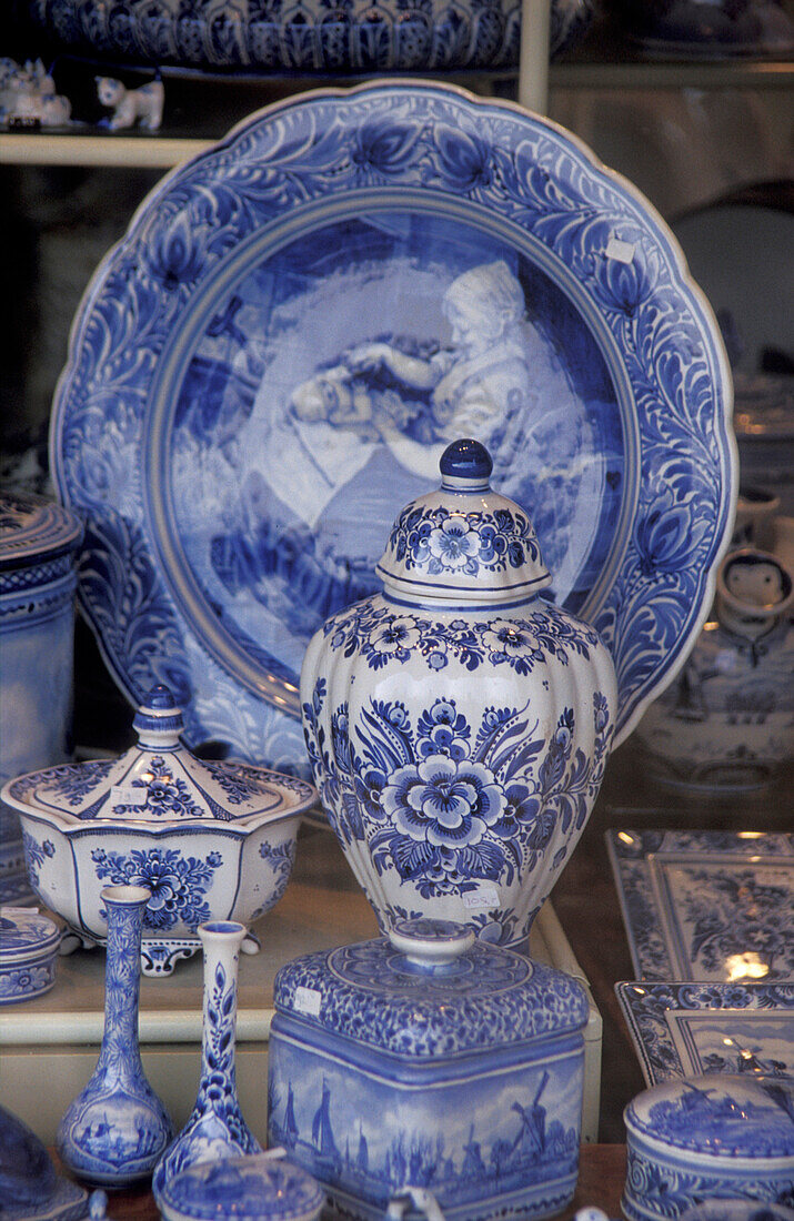 Delft, chinaware, Netherlands, Europe
