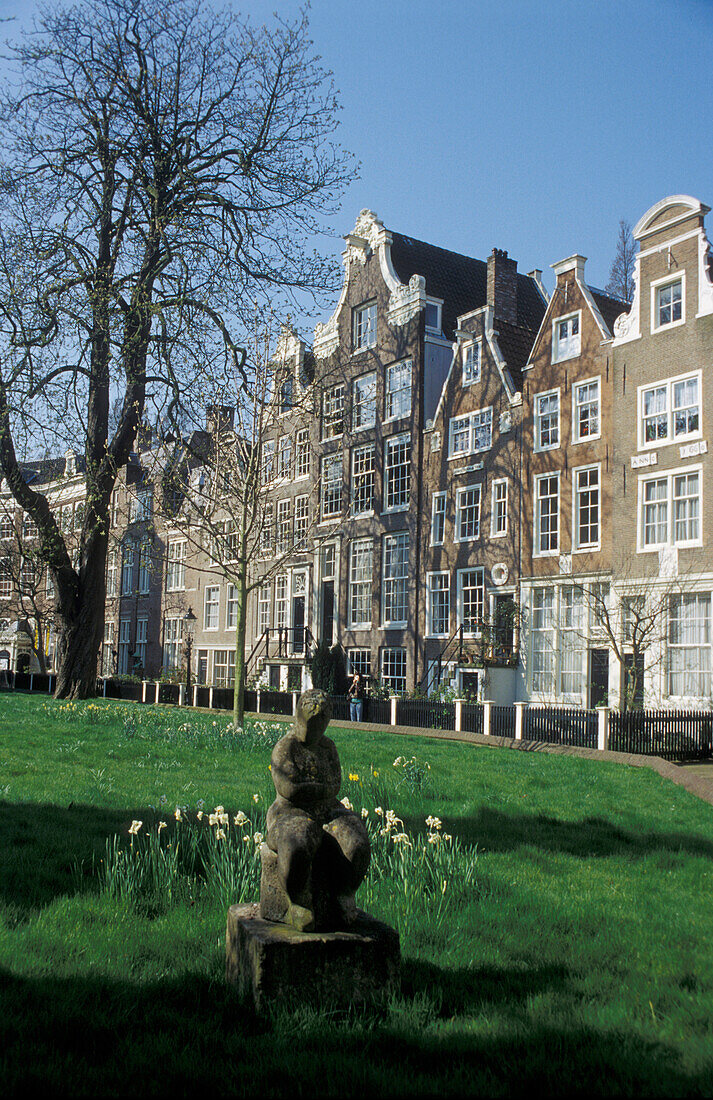 Begijnhof, Amsterdam, Netherlands, Europe