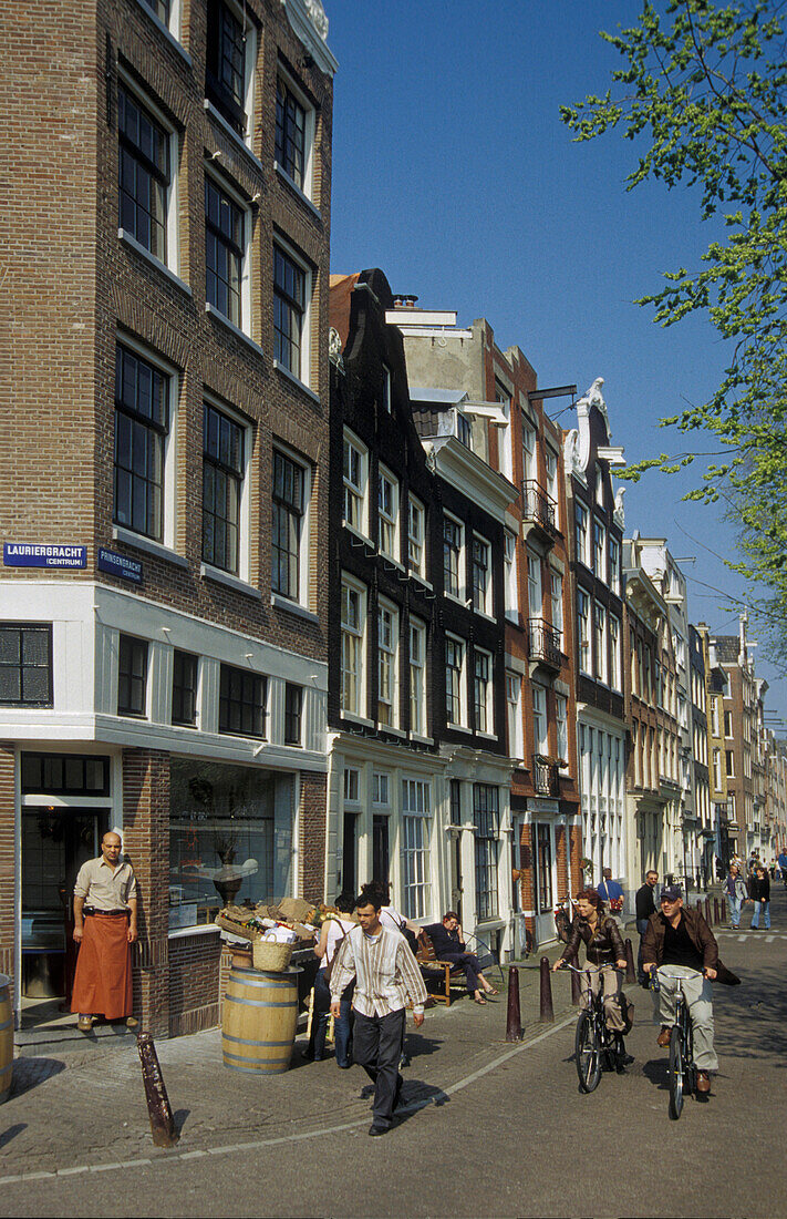 Prinsengracht, Amsterdam, Holland, Netherlands