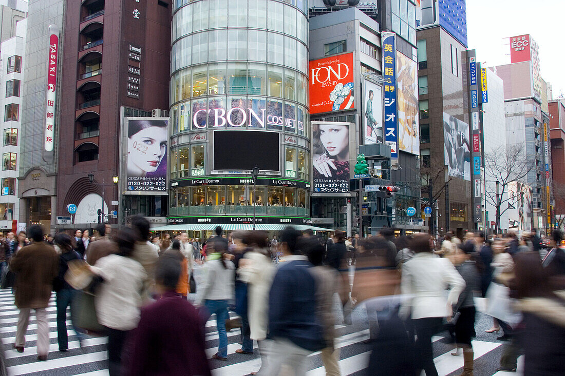 Asia, Japan, Tokyo, Ginza