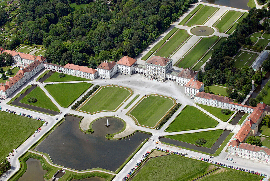 Nymphenburg Palace, Munich, Bavaria, Germany