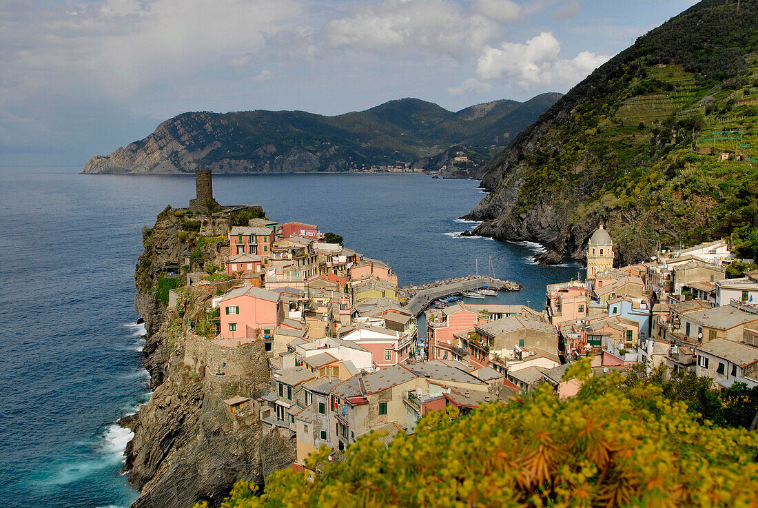 Vernazza, Cinque Terre, Ligurien, Italien