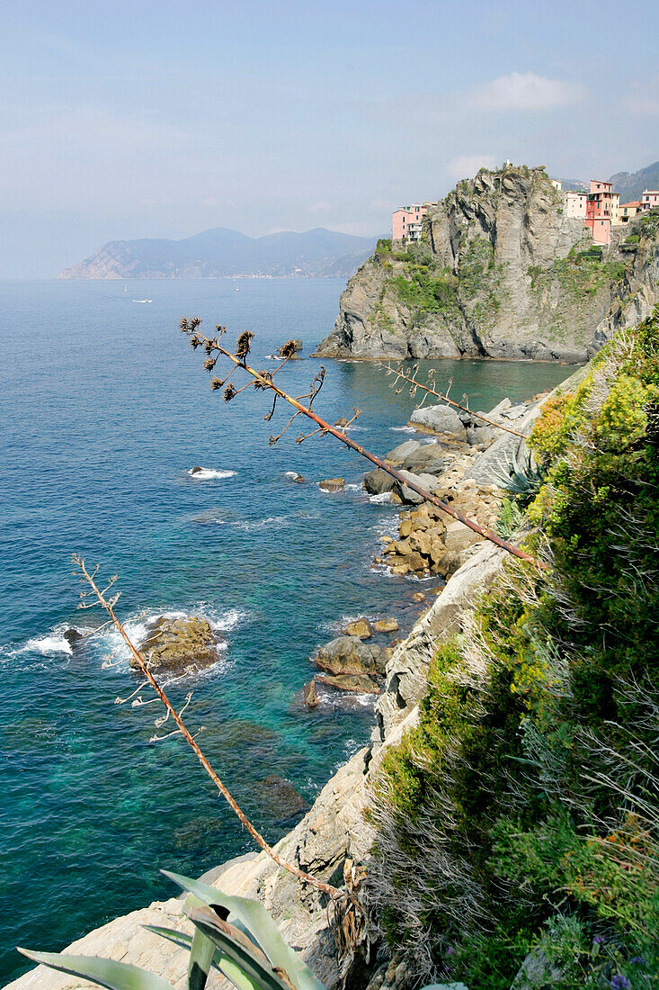 Italien, Ligurien, Cinque Terre, Vernazza