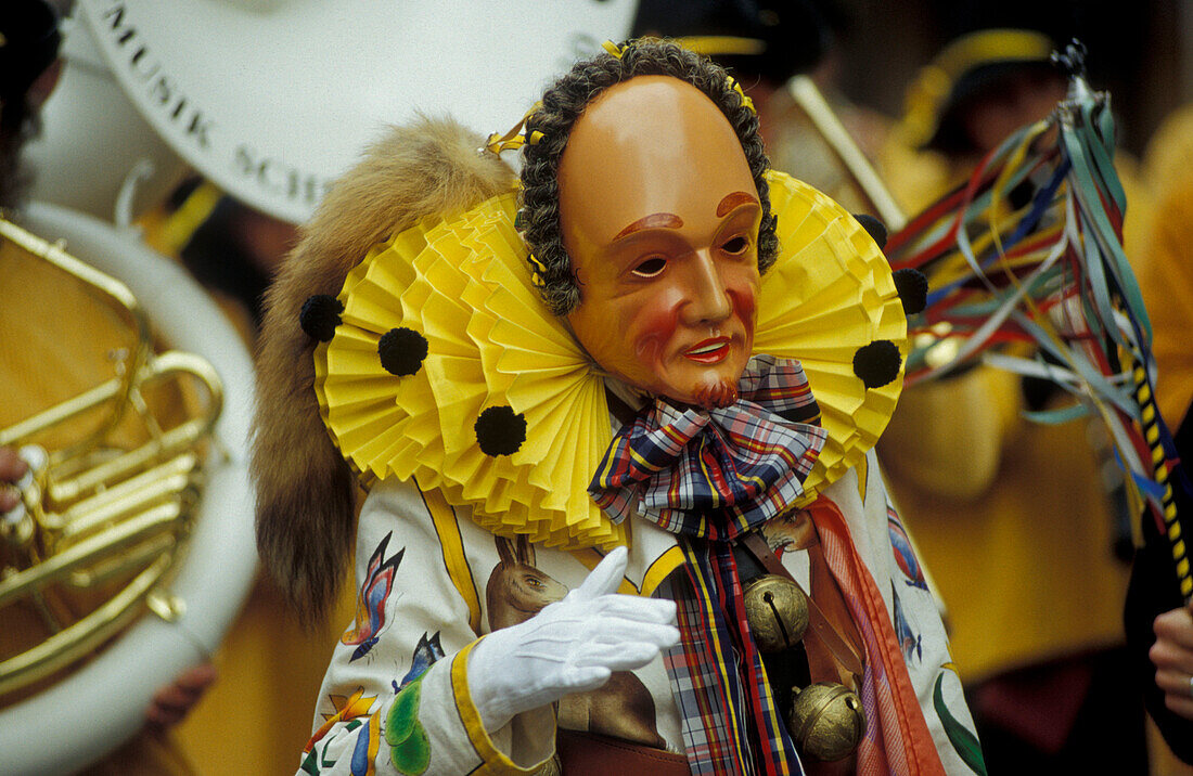 Schramberg, Fasnet, Baden-Wuerttemberg, Germany, Europe