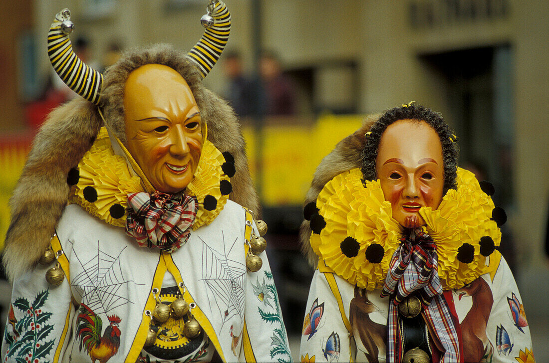 Schramberg, Fasnet, Baden-Wuerttemberg, Germany, Europe