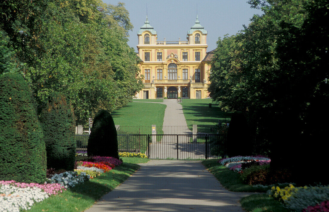 Ludwigsburg, Favorite palace, Baden-Wuerttemberg, Germany, Europe