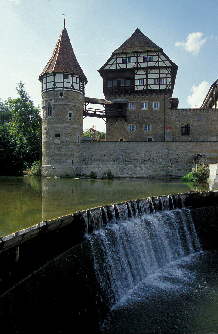 Balingen, Zollern palace, Baden-Wuerttemberg, Germany, Europe