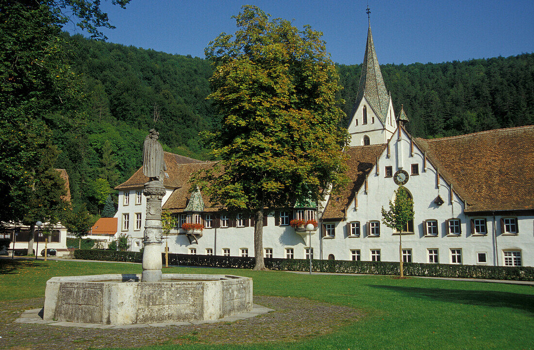 Blaubeuren, monastery, Baden-Wuerttemberg, Germany, Europe