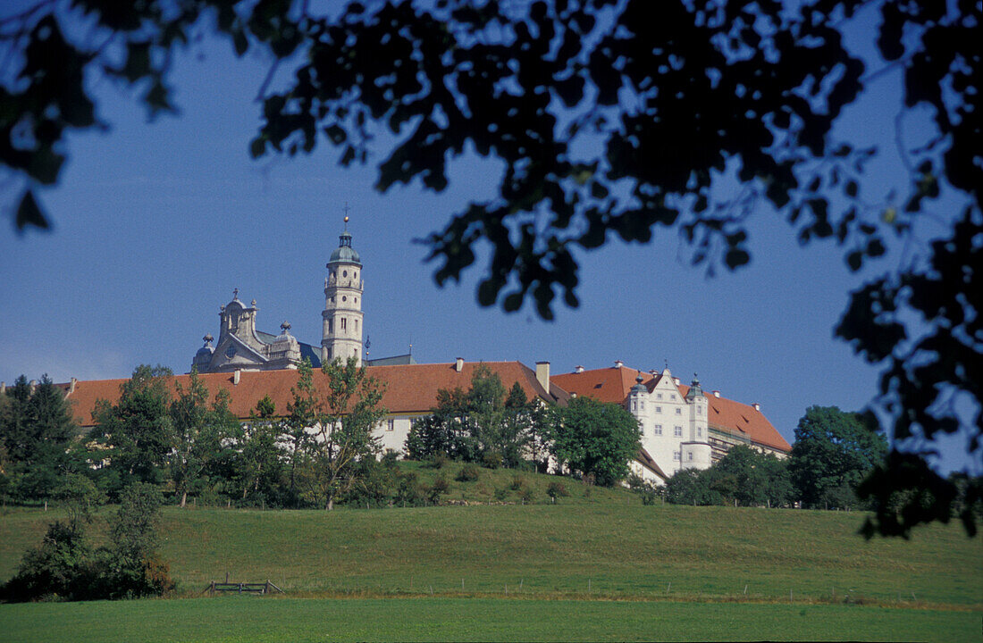 Neresheim, abbey, Baden-Wuerttemberg, Germany, Europe