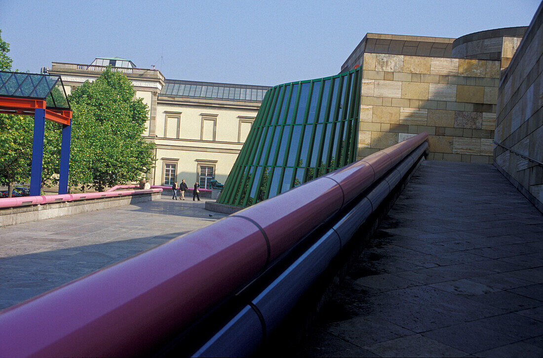 Stuttgart, Staatsgalerie, Baden-Württemberg, Deutschland, Europe