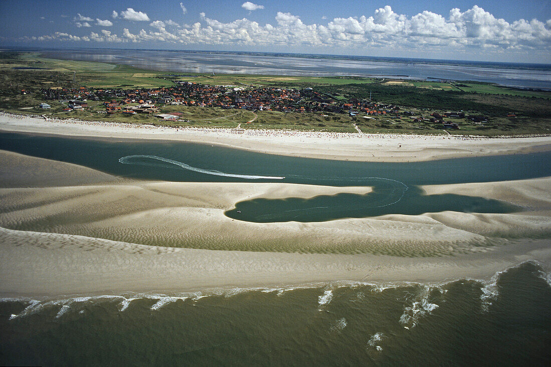 Langeoog Island, East Frisian Island, Lower Saxony, Germany
