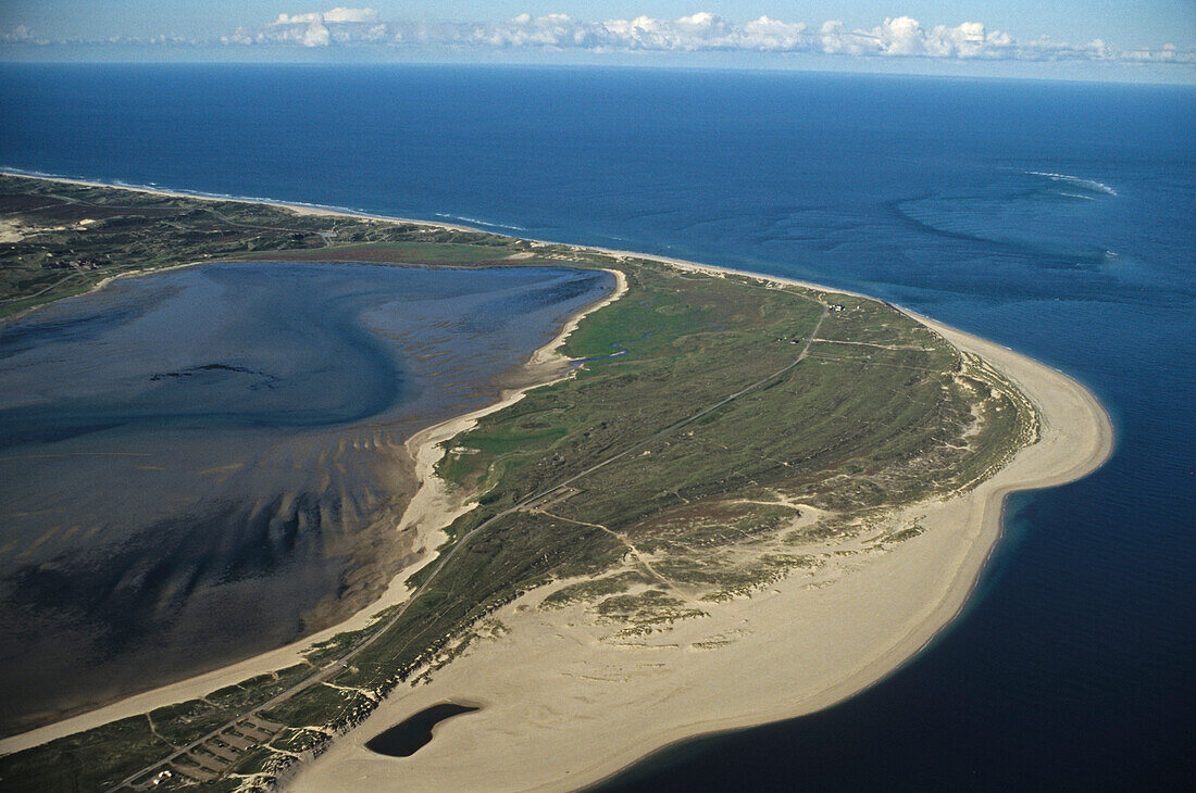 Nordspitze der Insel Sylt, Schleswig-Holstein, Deutschland