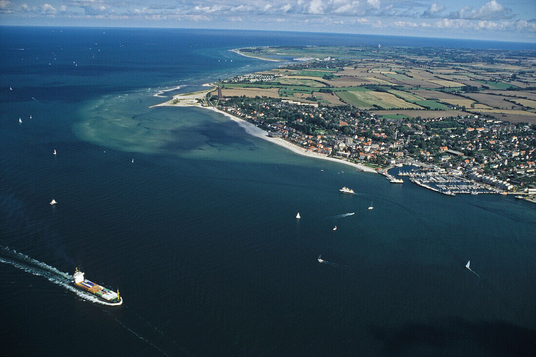 Laboe an der Kieler Förde, Schleswig-Holstein, Deutschland