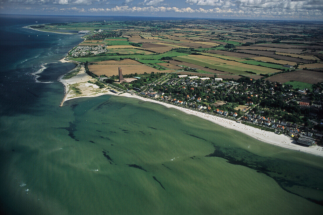 Marinedenkmal, Laboe, Kieler Förde, Schleswig-Holstein, Deutschland