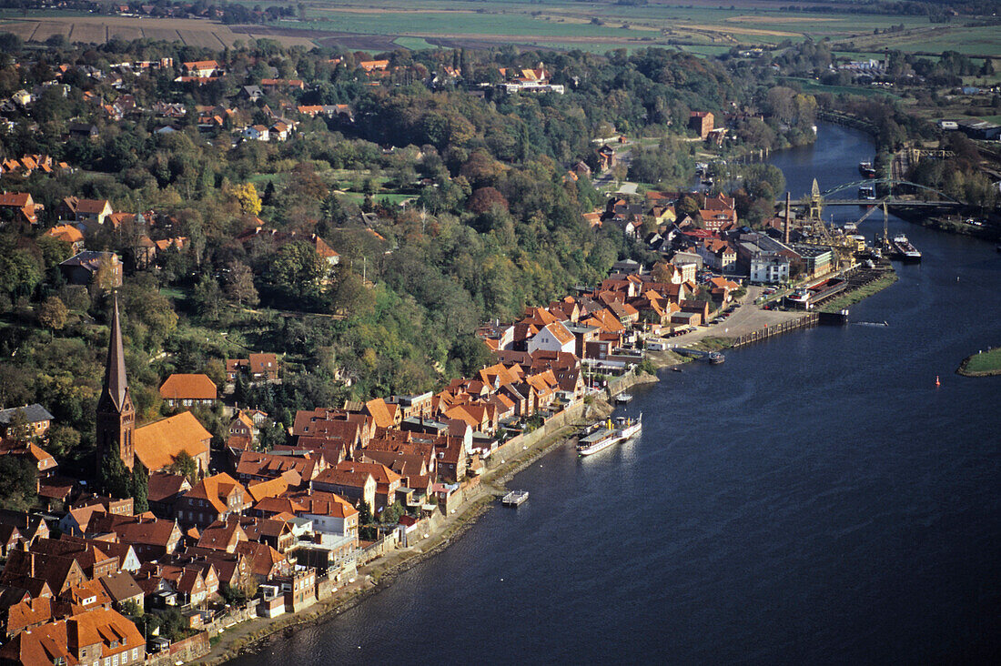 Lauenburg an der Elbe, Schleswig-Holstein, Deutschland