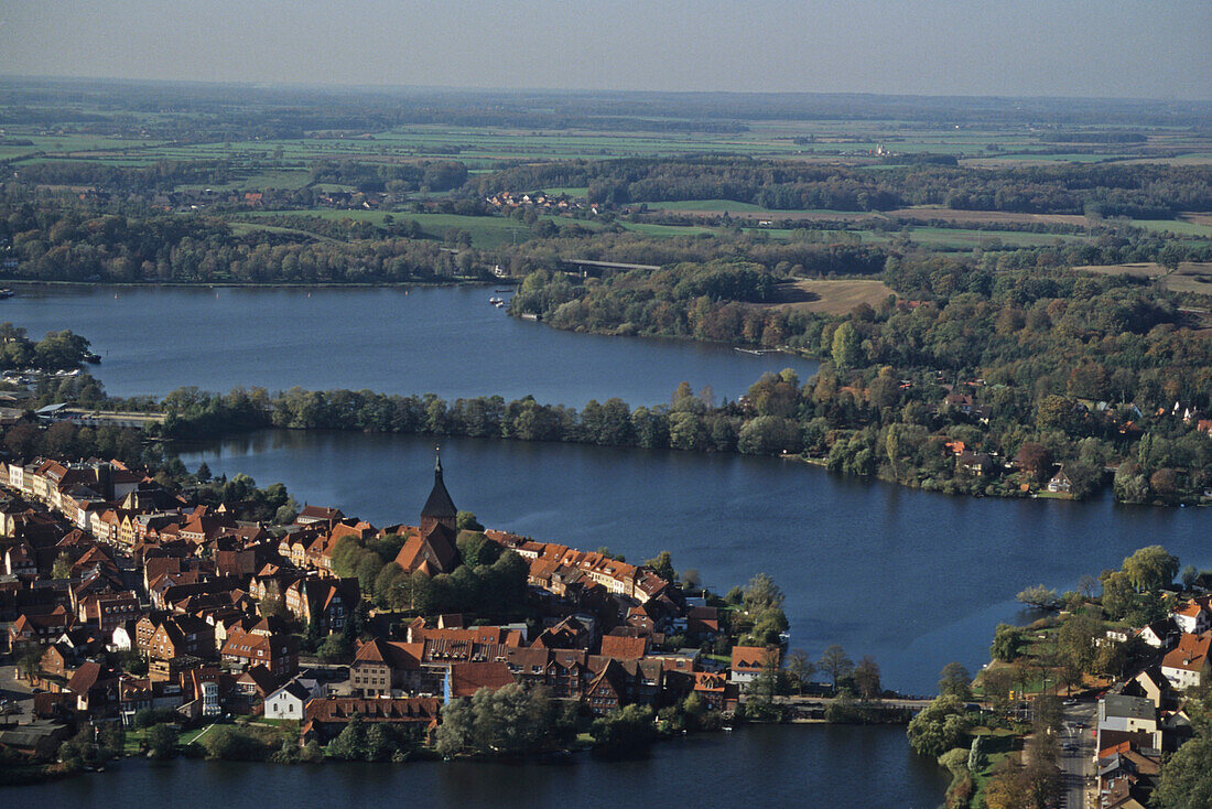 Mölln, Möllner Seenplatte, Schleswig-Holstein, Deutschland