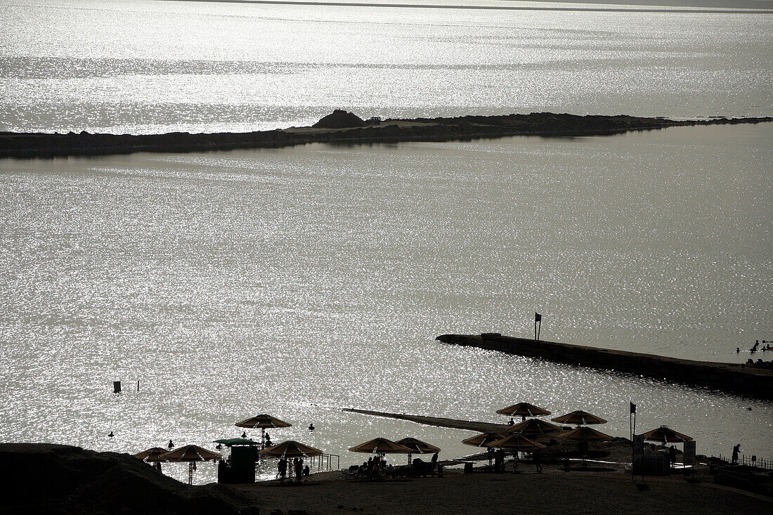 View of the Dead Sea