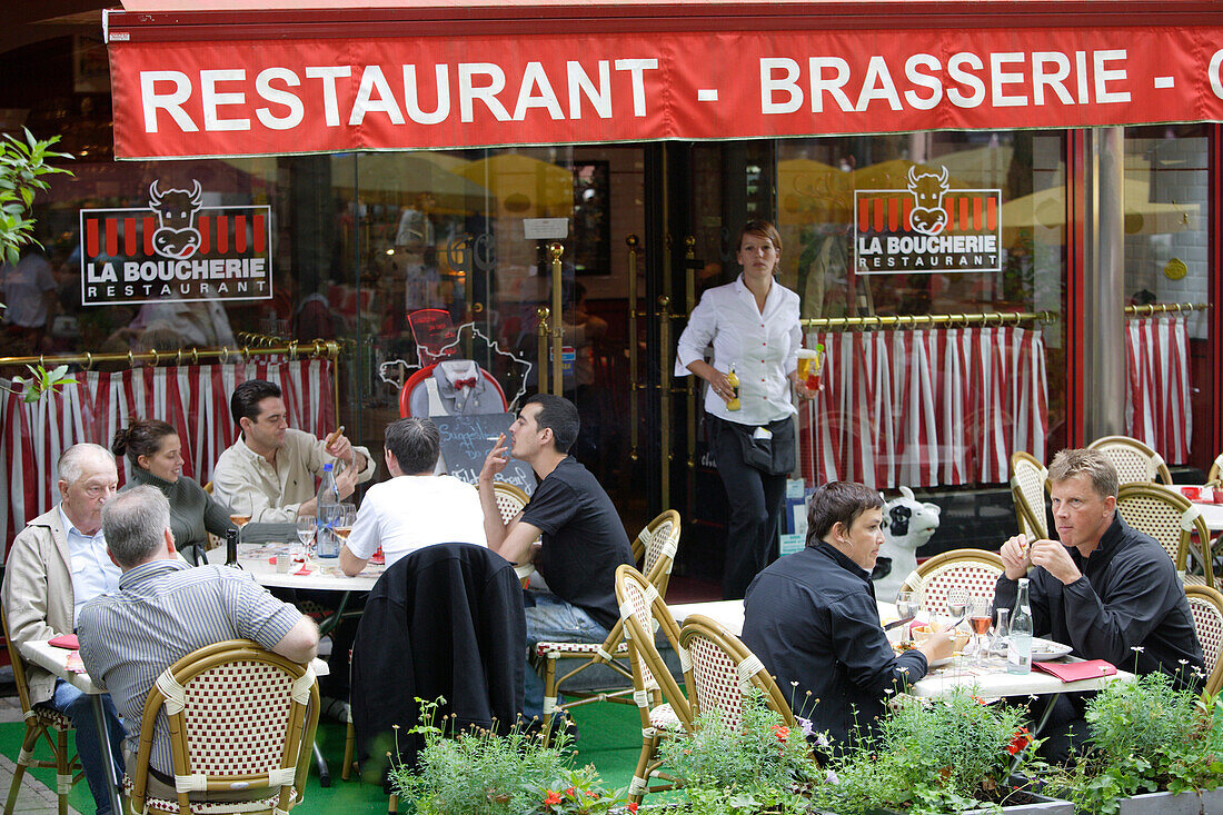 Brasserie am Place Guillaume, Luxemburg