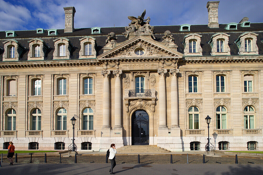 Arcelor headquarters in Avenue de la Liberté, Luxembourg