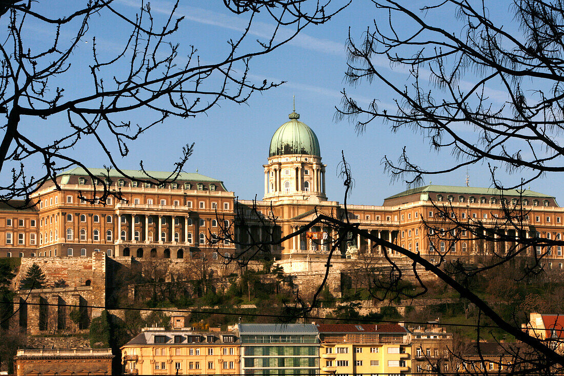 Blick von Burgpalast, Budapest, Ungarn