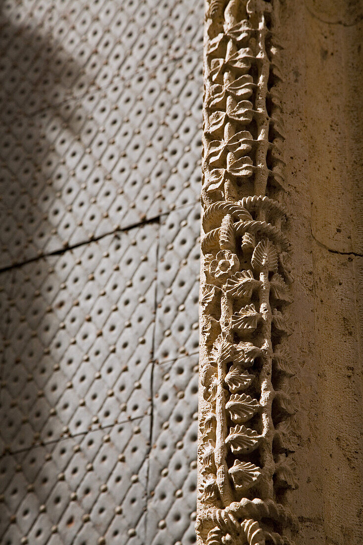 Valencia, Altstadt, Seidenbörse La Lonja, gotischer Zivilbaute, UNESCO Weltkulturerbe