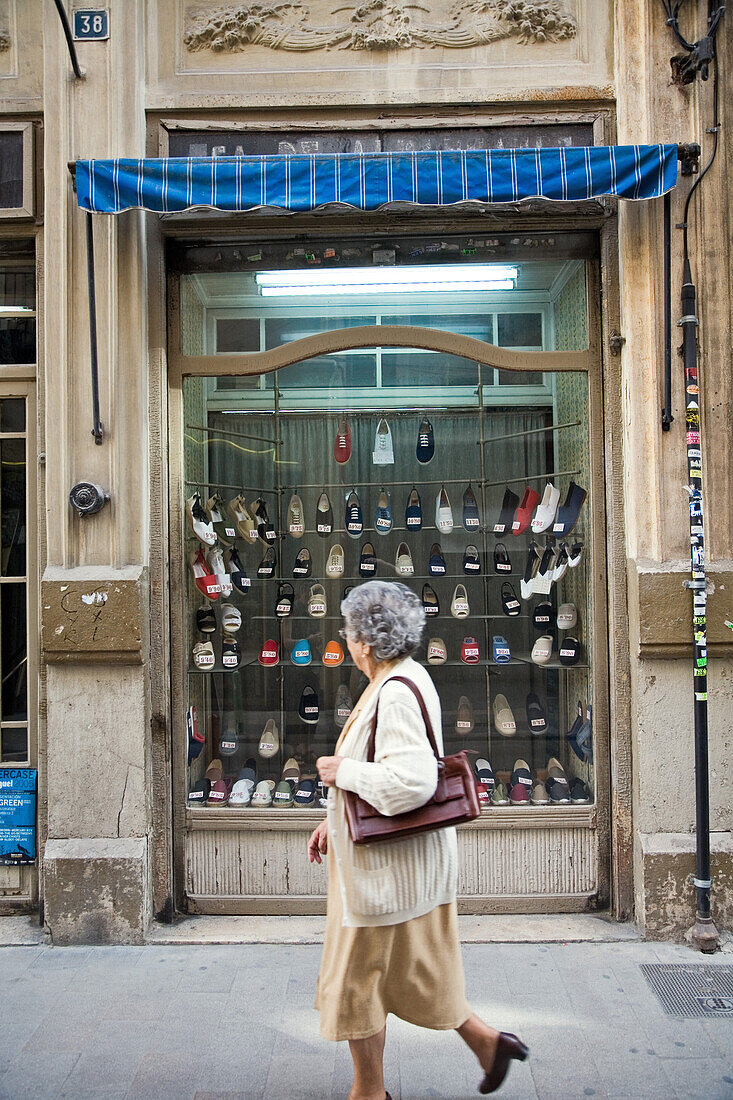 Valencia, Altstadt, Ladenfenster, Barrio del Carmen