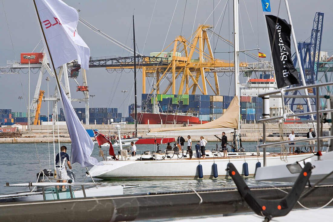 Yachthafen, Americas Cup 2007, Valencia