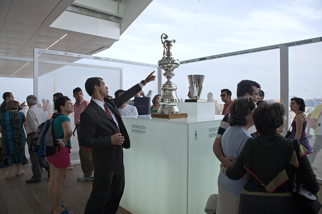 Yachthafen, Americas Cup 2007, Valencia