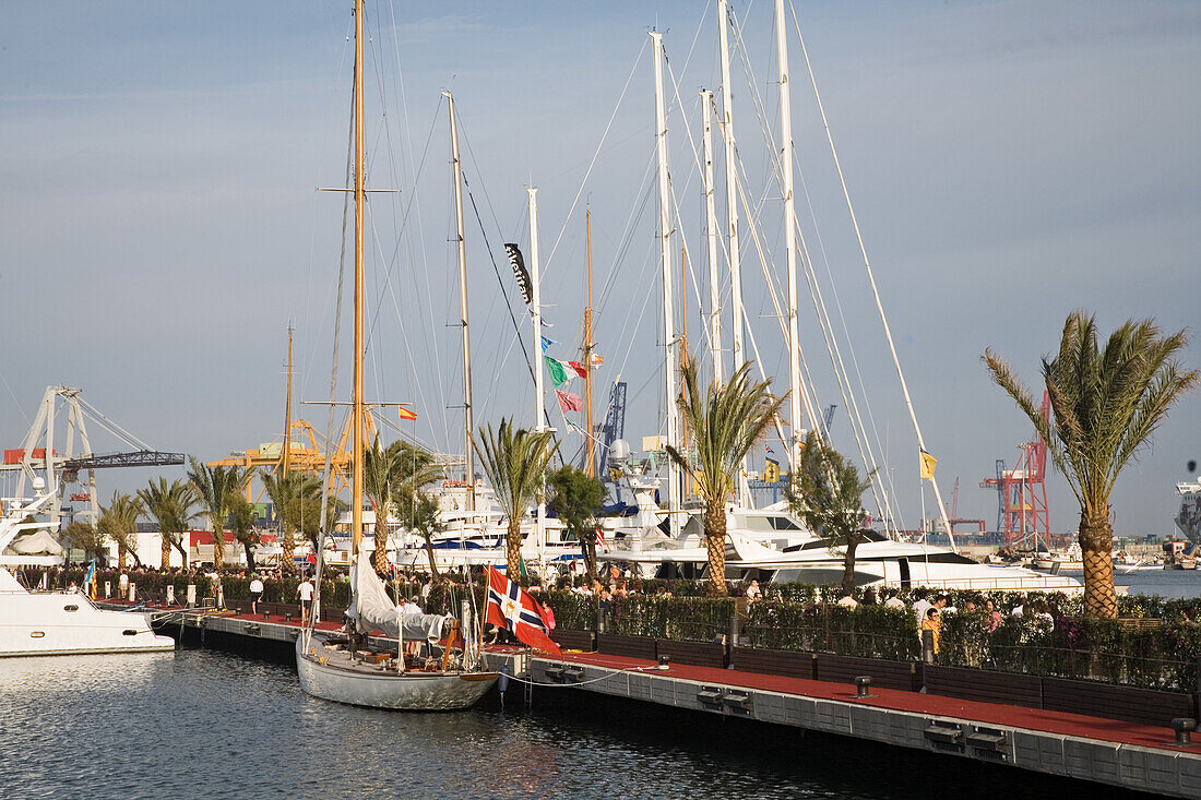 Yachthafen, Americas Cup 2007, Valencia