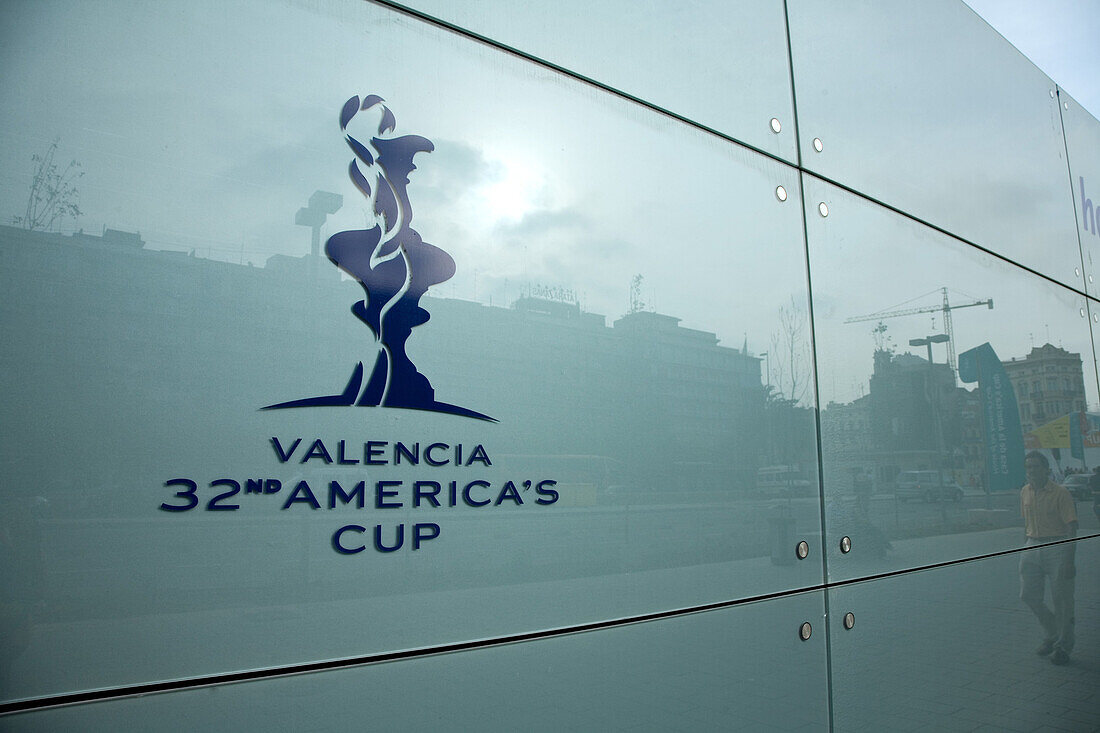 yachting harbour, Americas Cup 2007,  Valencia, Spain