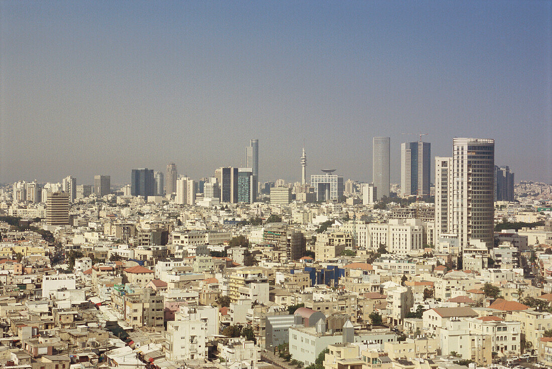 Skyline, Tel Aviv, Israel
