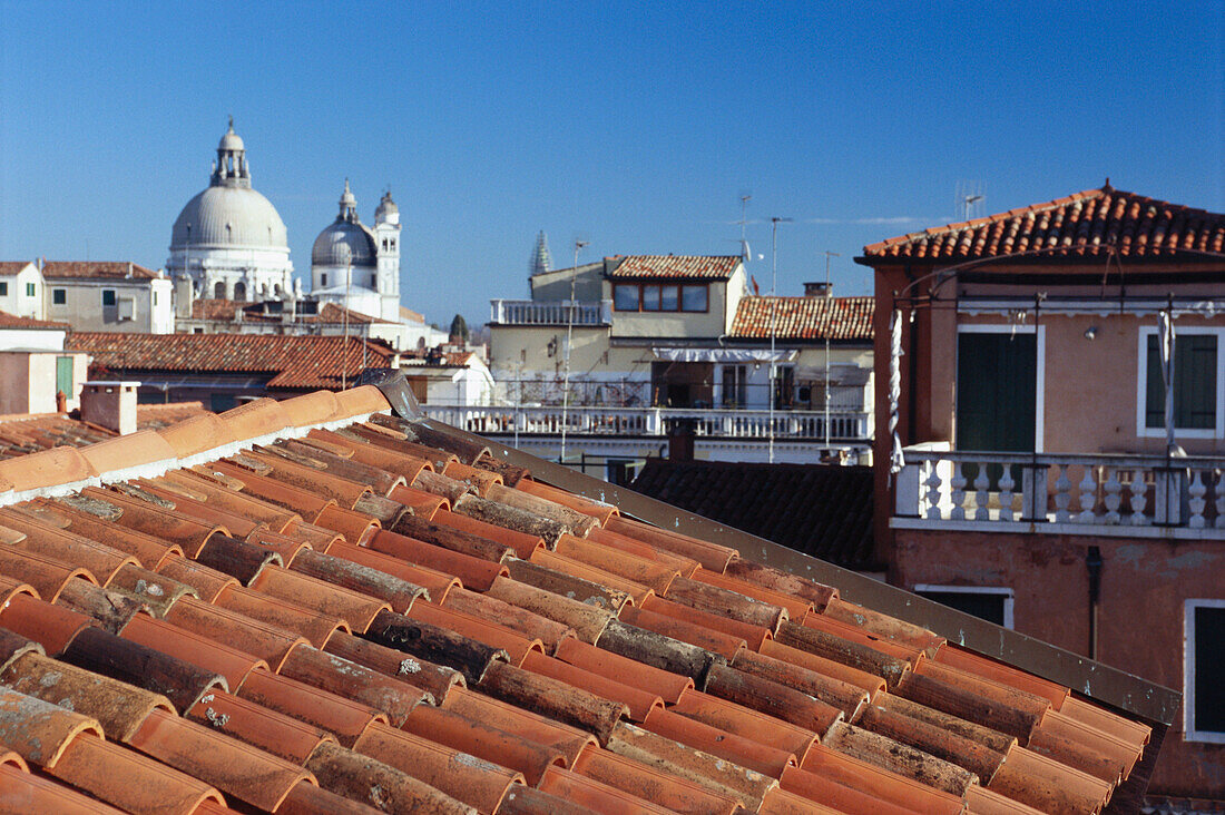 Dächer des Dorsoduro, Venedig, Italien