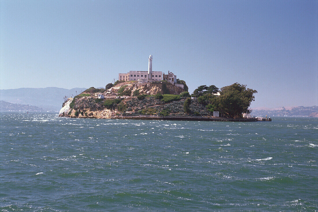 Alcatraz Island, The Rock, San Francisco, Kalifornien, USA