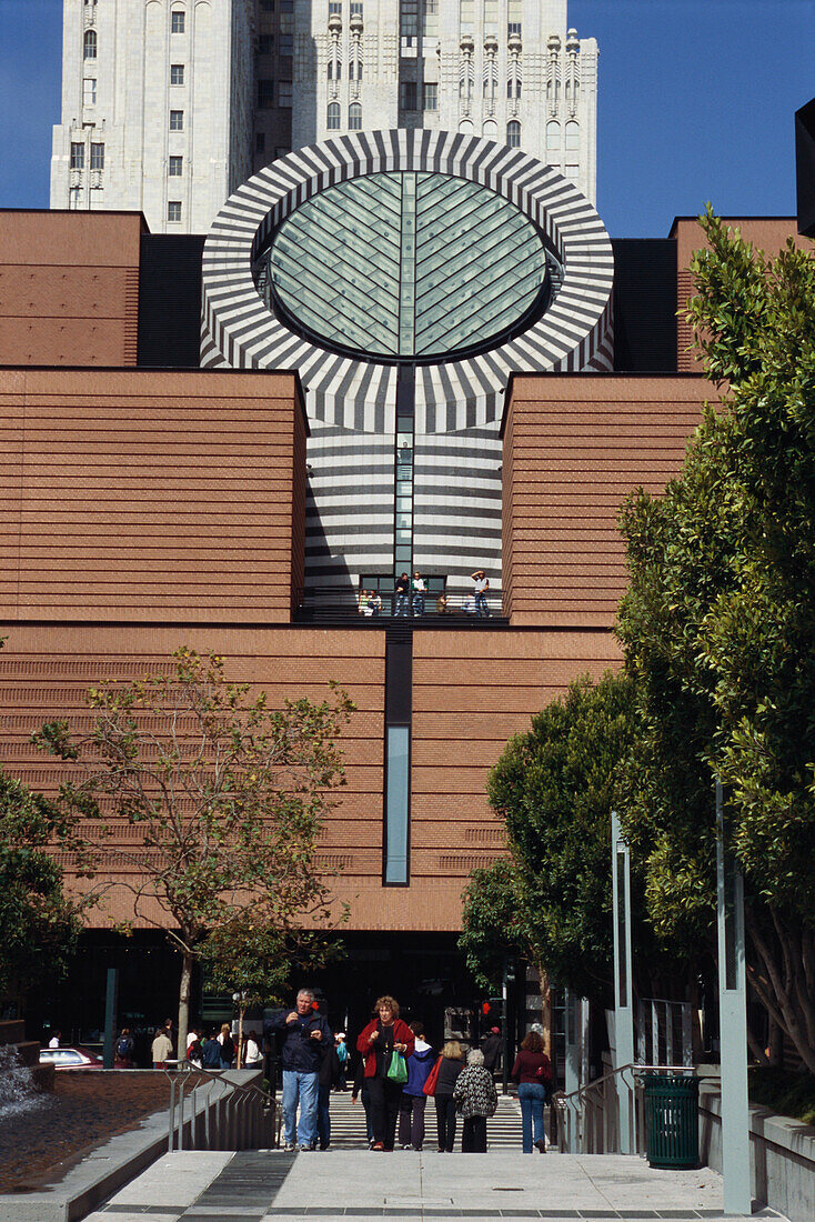 San Francisco Museum of Modern Art, San Francisco, California, USA