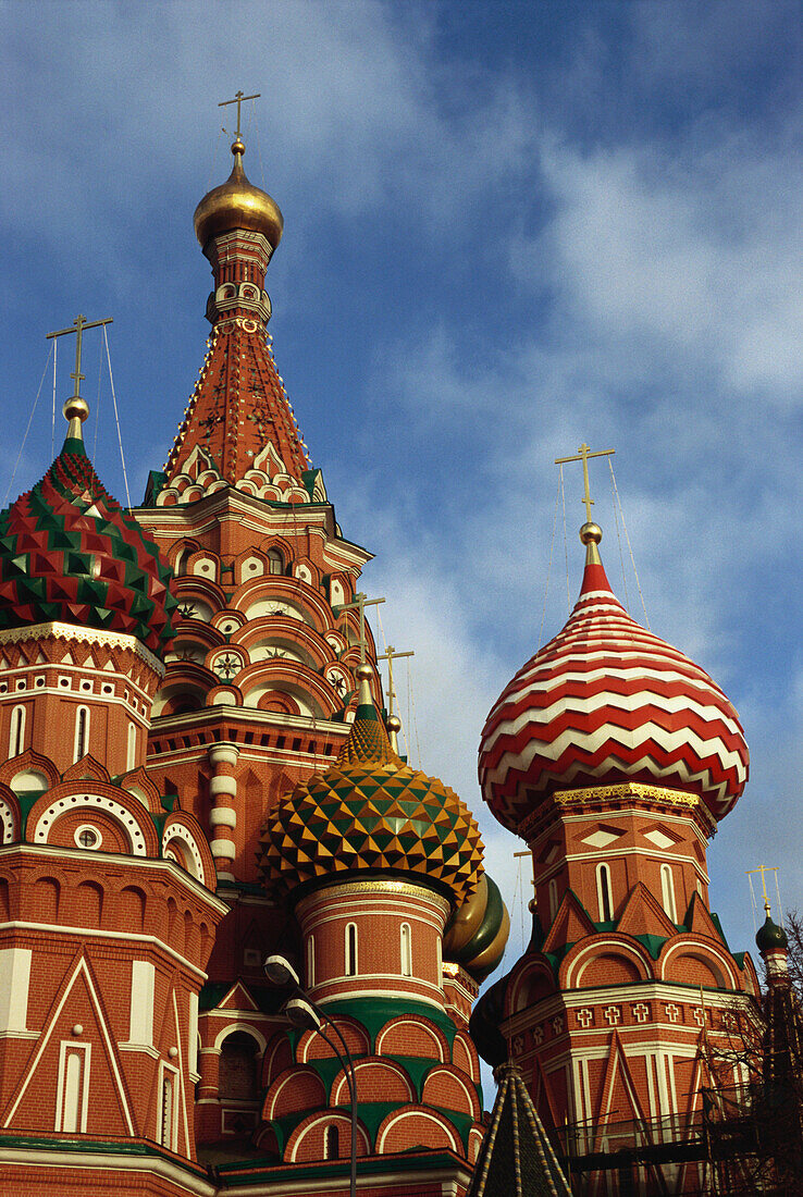 Cathedral of Saint Basil the Blessed, St. Basils Cathedral, Red Square, Moscow, Russia