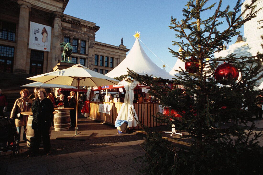 Christmas at Gendarmenmarkt, Berlin, Gemany