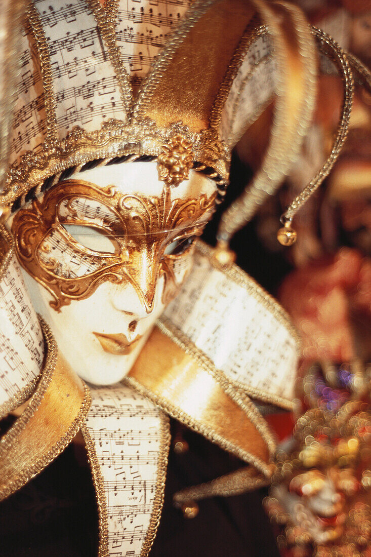 Maske, Karneval, Venedig, Italien