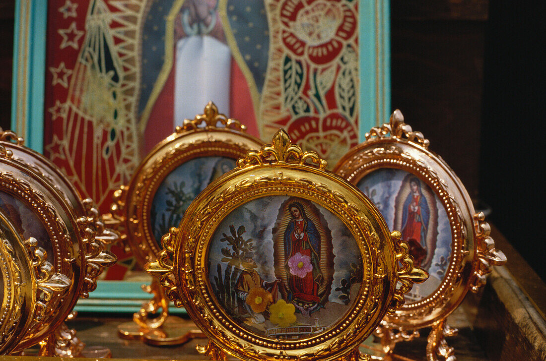 Marienbilder, Darstellung der Maria, Ikonen