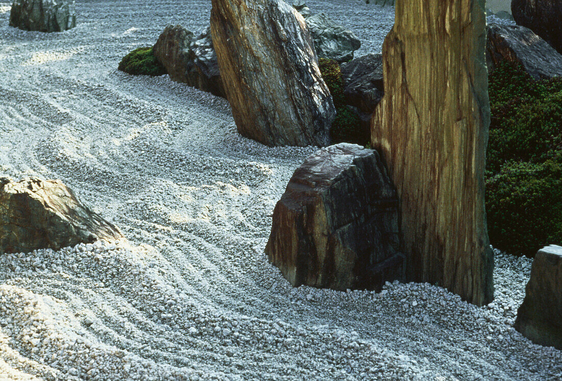 Zen-Garten, Japan