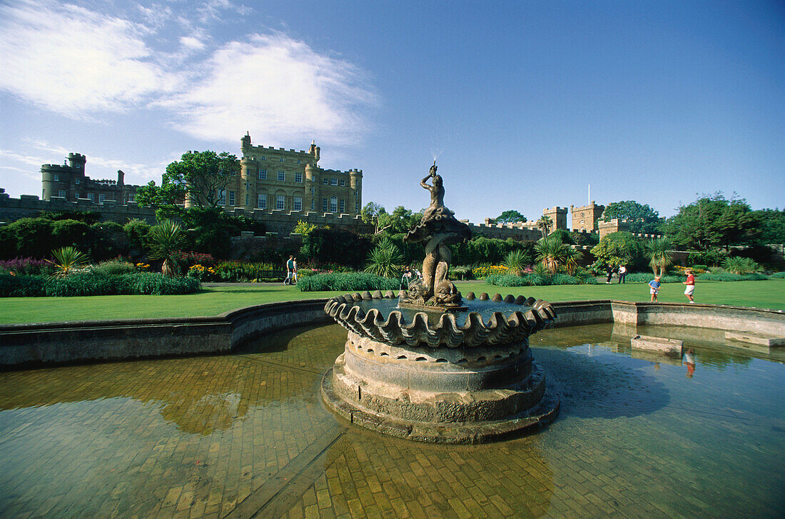 Culzean Castle bei Maybole, Carrick, Strathclyde, South Ayrshire, Schottland